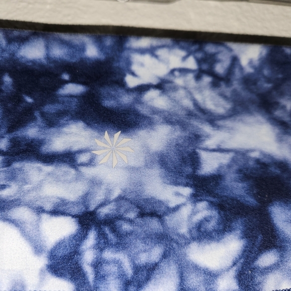 Athleta Tie Dye Salutation Leggings - Picture 9 of 12